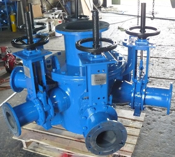 Unused 5-cyclone Cluster, Model 400 Cvx10, With Distributor And Sz 6 Slurry Valves)